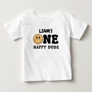 CAMISETA DE BEBÉ ONE HAPPY DUDE 