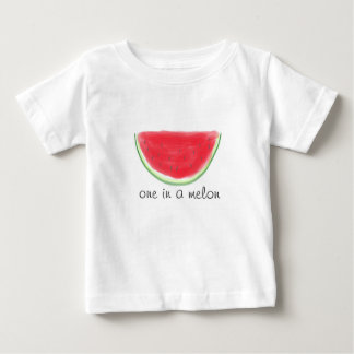Camiseta De Bebé "One In A Melon" Tutu Bodysuit