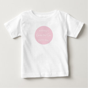 Camiseta De Bebé Oneder The Sea Birthday