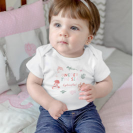 Camiseta De Bebé Oneder The Sea Primer Chica de Cumpleaños