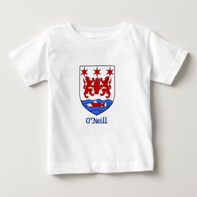 Camiseta De Bebé O'Neill Family Shield (Anverso)