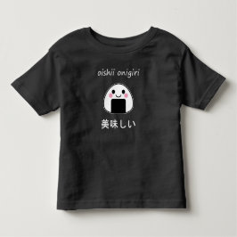 Camiseta De Bebé onigiri delicioso - Bola de Arroz Onigiri Kawaii