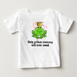 Camiseta De Bebé Only Prince Mommy Will Ever Need baby romper