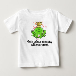 Camiseta De Bebé Only Prince Mommy Will Ever Need baby romper