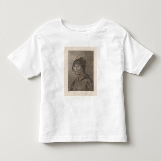 Camiseta De Bebé Oonalashka, Alaska (Anverso)