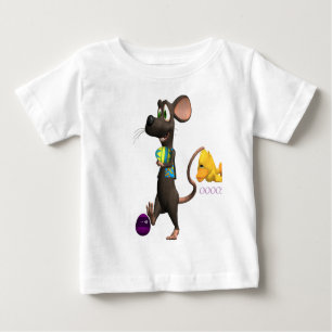 CAMISETA DE BEBÉ OOOOH