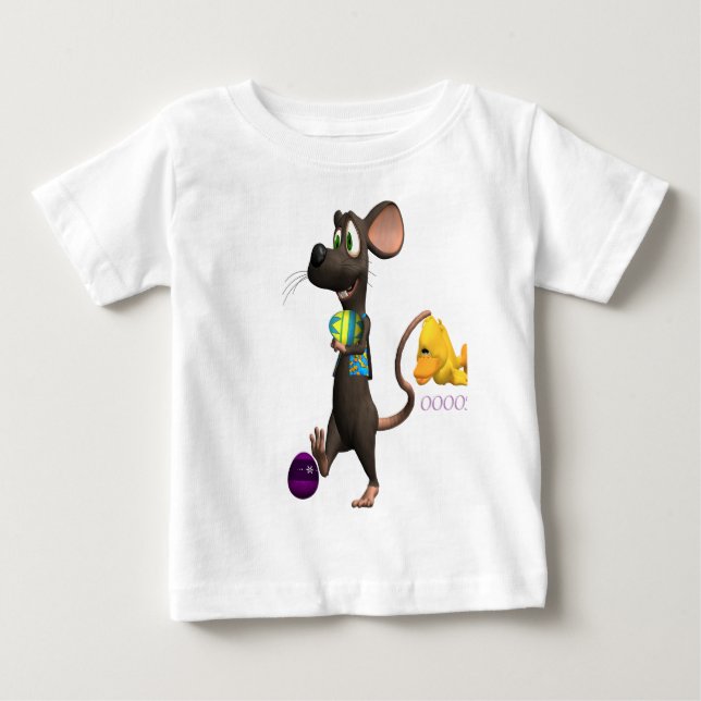 CAMISETA DE BEBÉ OOOOH (Anverso)