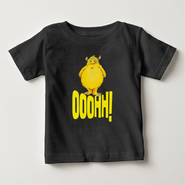 Camiseta De Bebé ¡¡¡Oooooooh!!! (Anverso)