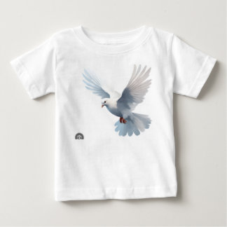 Camiseta De Bebé Opción 1 (Lindo y Directo): el pájaro volando G