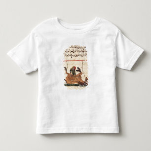 Camiseta De Bebé Operación en un caballo, ilustracion