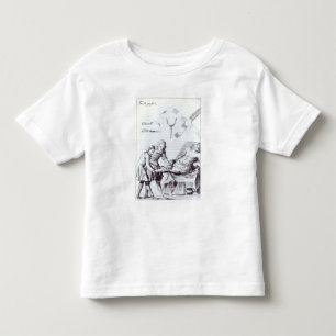 Camiseta De Bebé Operación quirúrgica para amputar una pierna