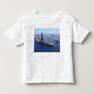 Camiseta De Bebé Operaciones de vuelo realizadas por la nave