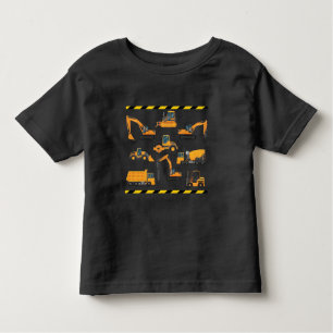 Camiseta De Bebé Operador de la Excavadora de Construcción Boy Kind