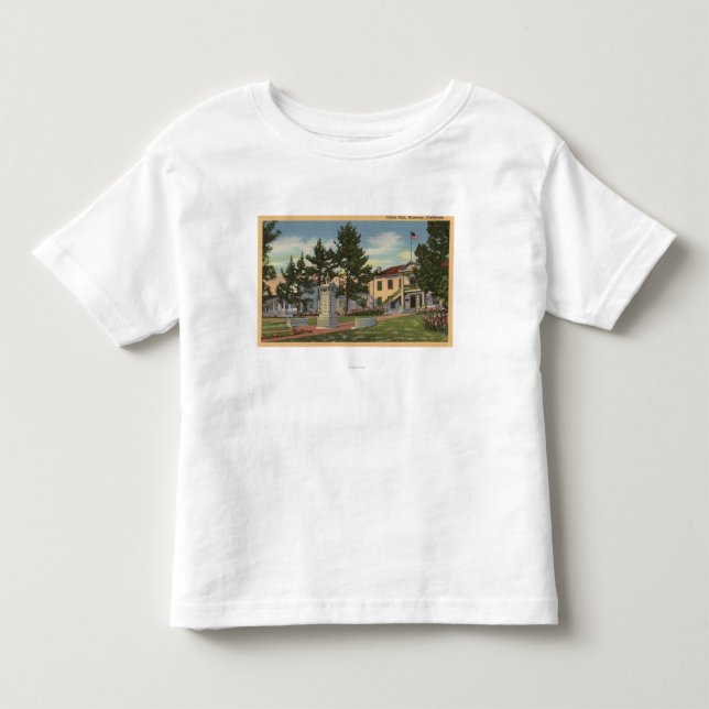 Camiseta De Bebé Opinión Colton Pasillo (Anverso)