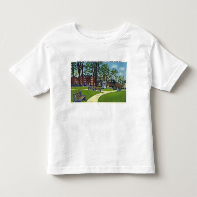 Camiseta De Bebé Opinión conmemorativa del monumento del parque de (Anverso)