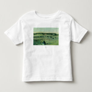 Camiseta De Bebé Opinión de argumentos de desfile en el Presidio