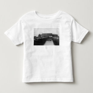 Camiseta De Bebé Opinión de Astoria, Oregon del embalaje del
