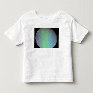 Camiseta De Bebé Opinión de color falsa de la luna Dione de Saturn