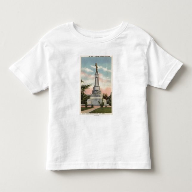 Camiseta De Bebé Opinión de James W. Marshall Monument # 1 (Anverso)
