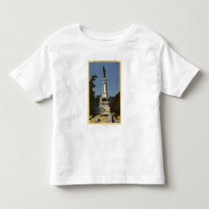 Camiseta De Bebé Opinión de James W. Marshall Monument # 2