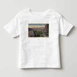 Camiseta De Bebé Opinión de la ciudad del barranco de Tahquitz