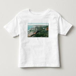 Camiseta De Bebé Opinión de la ciudad y ciudad de WaterfrontBluff,
