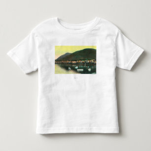 Camiseta De Bebé Opinión de la costa el indio TownSitka, AK