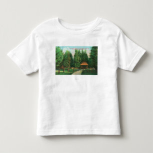 Camiseta De Bebé Opinión de la entrada a Guernewood ParkGuernewood