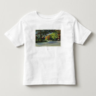 Camiseta De Bebé Opinión de la entrada a la casa del FDR