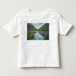 Camiseta De Bebé Opinión de la muesca de Franconia del lago profile