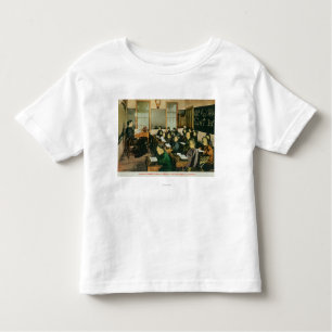 Camiseta De Bebé Opinión de la sala de clase un público primario