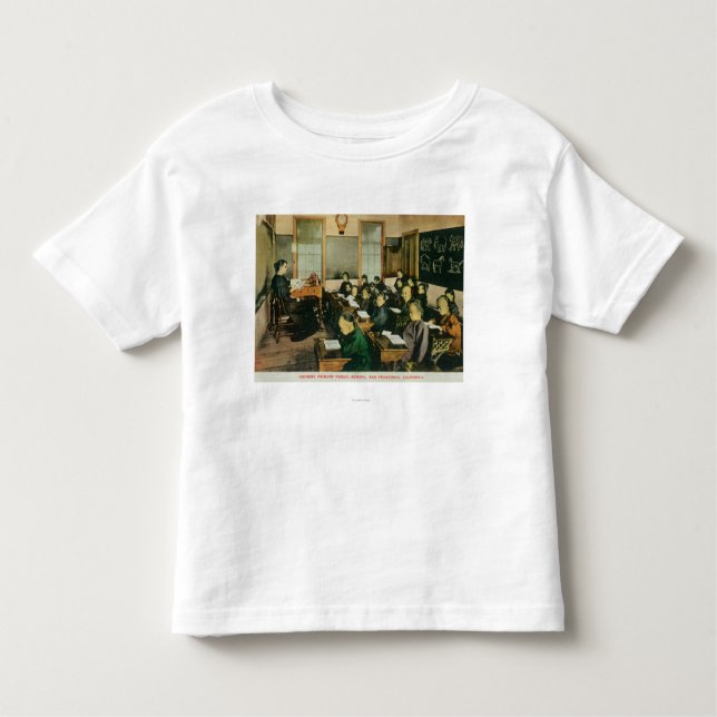 Camiseta De Bebé Opinión de la sala de clase un público primario (Anverso)