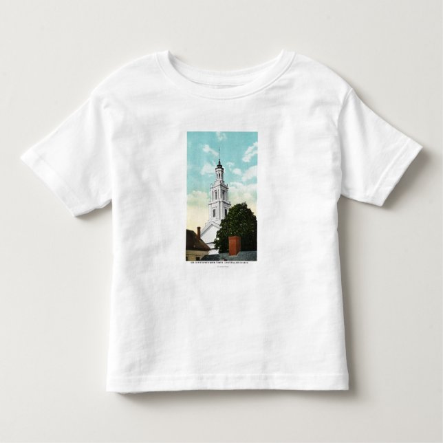 Camiseta De Bebé Opinión de la torre de sir Christopher Wren (Anverso)