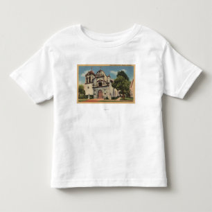 Camiseta De Bebé Opinión de Monterey, California de Presido real