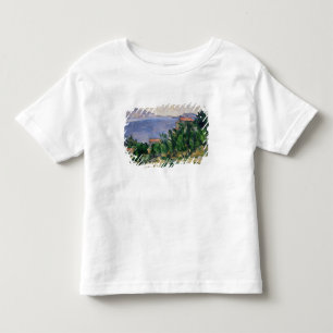 Camiseta De Bebé Opinión de Paul Cezanne el   del soporte