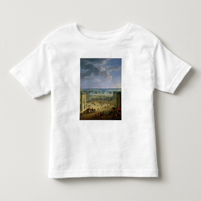 Camiseta De Bebé Opinión de perspectiva (Anverso)
