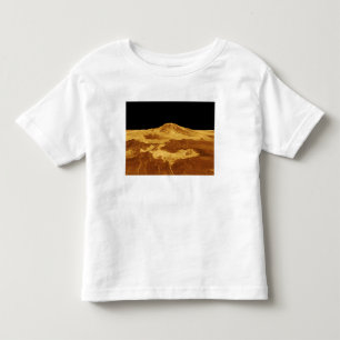 Camiseta De Bebé opinión de perspectiva 3D de Maat Mons en Venus