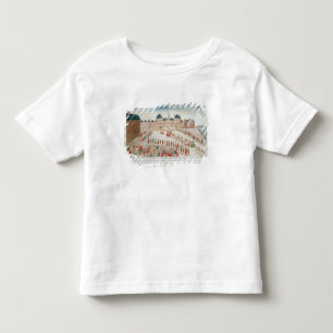 Camiseta De Bebé Opinión de perspectiva de la llegada de Louis