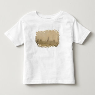 Camiseta De Bebé Opinión de perspectiva de las nuevas casas del