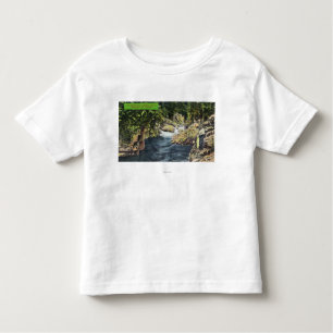 Camiseta De Bebé Opinión del barranco de Capilano de la piscina de