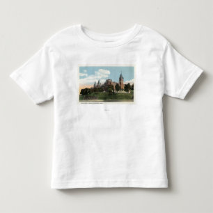 Camiseta De Bebé Opinión del campus de la universidad cruzada sant