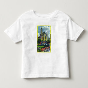 Camiseta De Bebé Opinión del Central Park de NYC de los 5tos