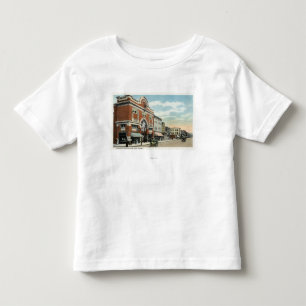 Camiseta De Bebé Opinión del este de calle principal del teatro