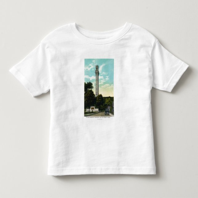Camiseta De Bebé Opinión del monumento de la tableta y del (Anverso)