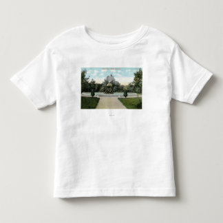 Camiseta De Bebé Opinión del parque de Capron de la fuente