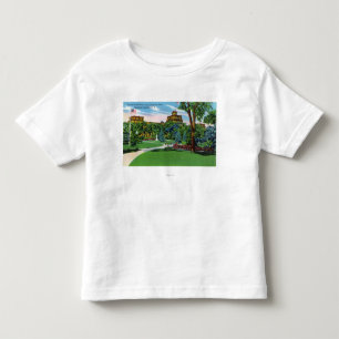 Camiseta De Bebé Opinión del parque del congreso del hotel