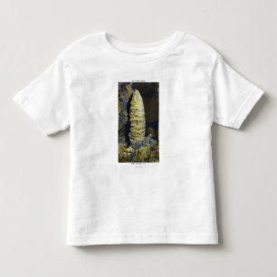 Camiseta De Bebé Opinión del primer de la pagoda china