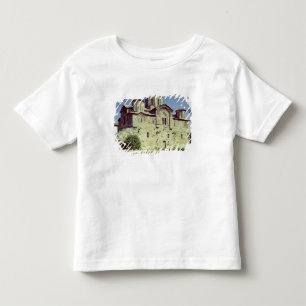 Camiseta De Bebé Opinión del sudoeste de la iglesia de Sveti