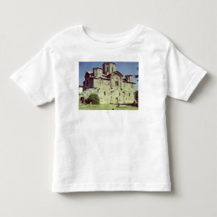 Camiseta De Bebé Opinión del sudoeste de la iglesia de Sveti