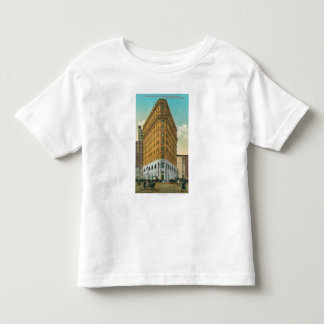 Camiseta De Bebé Opinión el edificio de Crocker y el nacional de